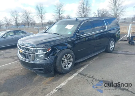 2016 Chevrolet Suburban Lt z USA, uszkodzony, nr VIN 1GNSKHKC9GR170105